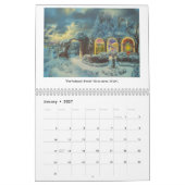 ジェームスMcCarthyの超現実主義および景色2014年 カレンダー (1月 2027)
