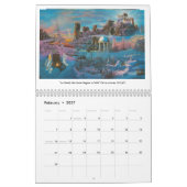 ジェームスMcCarthyの超現実主義および景色2014年 カレンダー (2月 2027)