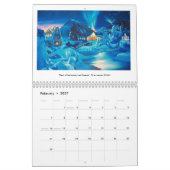 ジェームスMcCarthy著超現実主義そして景色 カレンダー (2月 2027)