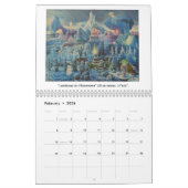 ジェームスMcCarthy-の超現実主義および景色2015年 カレンダー (2月 2026)