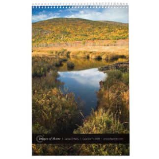 ジェームスO'Reilly著メインのイメージ: 2009カレンダー カレンダー