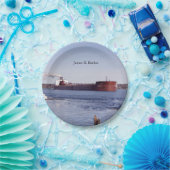 ジェームスR.バーカー紙プレート ペーパープレート (パーティー)