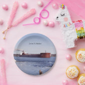 ジェームスR.バーカー紙プレート ペーパープレート (パーティー)