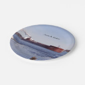 ジェームスR.バーカー紙プレート ペーパープレート (アングル)