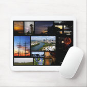 ジェームスR Granberry著作のオースティンの私のコラージュ マウスパッド (マウス)