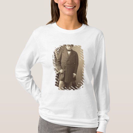 ジェームスRothschild男爵 Tシャツ (正面)