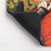 ジェームスTissotのタイプの美しいのマウスパッド マウスパッド (コーナー)