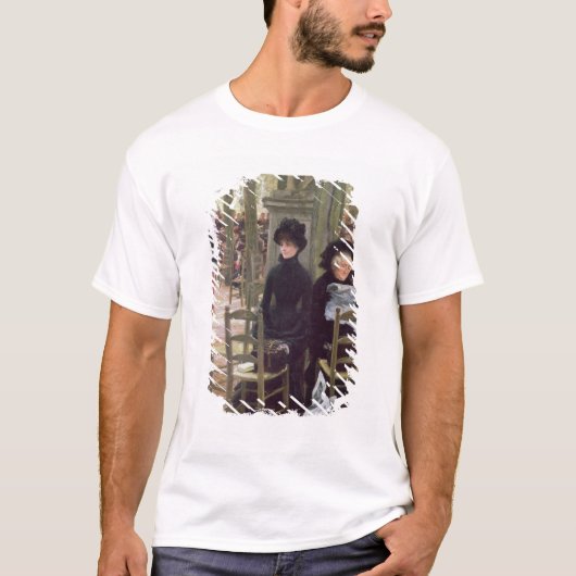 ジェームスTissot持参金なしの|、1883-5年 Tシャツ (正面)