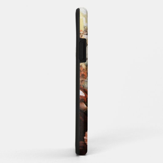 ジェームスTissot政治女性iPhone 5の例 Case-Mate iPhoneケース (裏面/右)