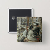 ジェームスTissot水によって|、c.1881-2 缶バッジ (正面&裏面)