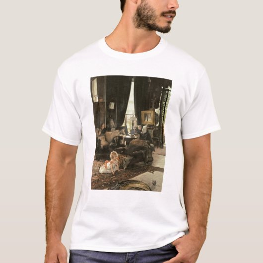 ジェームスTissot |のかくれんぼ、c.1880-82 Tシャツ (正面)