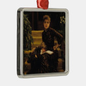 ジェームスTissot |の母および子供またはより古いSiste メタルオーナメント (右)