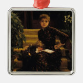 ジェームスTissot |の母および子供またはより古いSiste メタルオーナメント (正面)