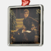 ジェームスTissot |の母および子供またはより古いSiste メタルオーナメント (左)