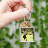 ジェームスTissot |のCroquet、c.1878 キーホルダー (手)