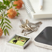 ジェームスTissot |のCroquet、c.1878 キーホルダー (側面)