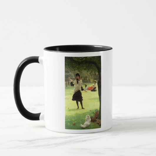ジェームスTissot |のCroquet、c.1878 マグカップ (左)