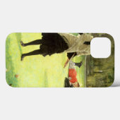 ジェームスTissot |のCroquet、c.1878 Case-Mate iPhoneケース (裏面 (横))