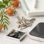 ジェームスTissot |寡婦1868年 キーホルダー (側面)