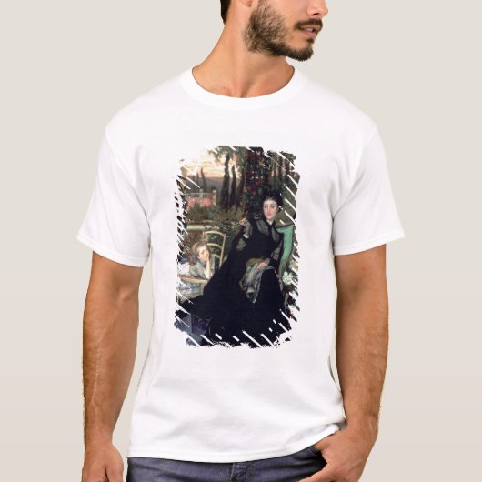 ジェームスTissot |寡婦1868年 Tシャツ (正面)