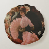 ジェームスTissot |披露宴または、L'Ambitieuse (ポール ラウンドクッション (裏面)