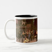 ジェームスTissot |放蕩な息子、186のリターン ツートーンマグカップ (左)