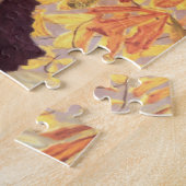 ジェームスTissot 10月のパズル ジグソーパズル (側面)