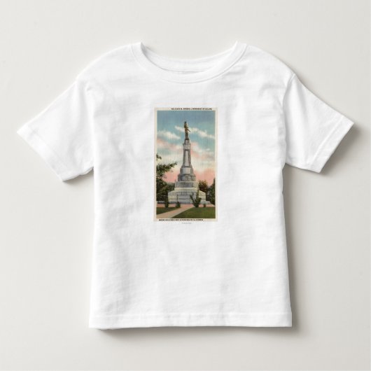 ジェームスW.マーシャルMonumentの意見# 1 トドラーTシャツ (正面)