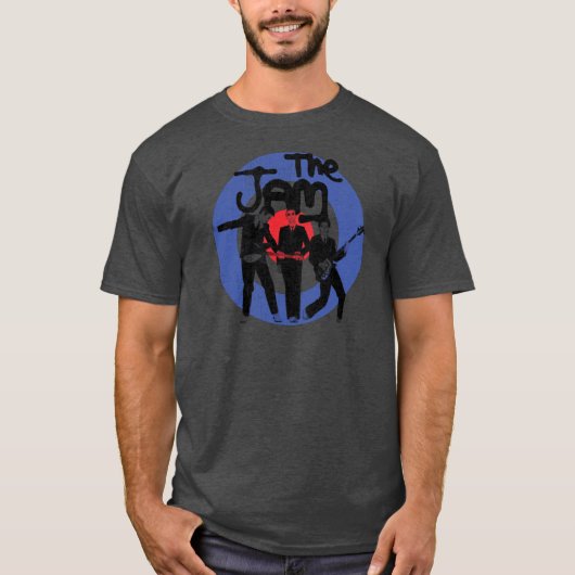 ジェームズの少女 Tシャツ (正面)