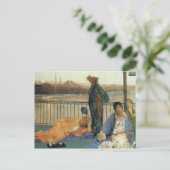 ジェームズウィスラーザバルコニー ポストカード (スタンド正面)