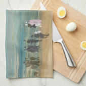 ジェームズウィスラー – サウスエンド埠頭 キッチンタオル (四つ折り)