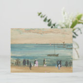 ジェームズウィスラー – サウスエンド埠頭 サンキューカード (スタンド正面)