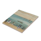 ジェームズウィスラー – サウスエンド埠頭 タイル (側面)