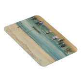 ジェームズウィスラー – サウスエンド埠頭 マグネット (右側)