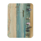 ジェームズウィスラー – サウスエンド埠頭 マグネット (縦)