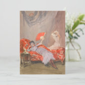 ジェームズウィスラー – ミリー・フィンチ サンキューカード (スタンド正面)