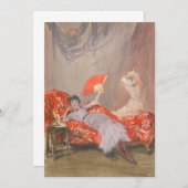 ジェームズウィスラー – ミリー・フィンチ サンキューカード (正面/裏面)