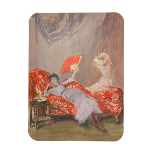 ジェームズウィスラー – ミリー・フィンチ マグネット (縦)