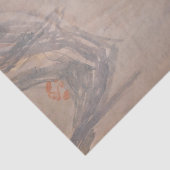 ジェームズウィスラー – ミリー・フィンチ 薄葉紙 (詳細)