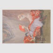 ジェームズウィスラー – ミリー・フィンチ 薄葉紙 (正面)