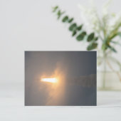 ジェームズウェッブロケット打ち上げポストカード ポストカード (スタンド正面)