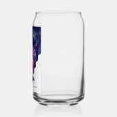 ジェームズウェッブ宇宙望遠鏡イラストレーションアート ガラス缶 (左)