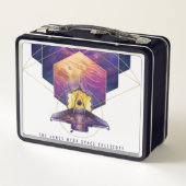 ジェームズウェッブ宇宙望遠鏡イラストレーションアート メタルランチボックス (裏面)