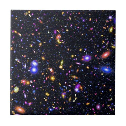 ジェームズウェッブ宇宙望遠鏡シミュレーション – ポップ・アートの Art タイル (正面)