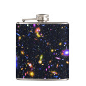 ジェームズウェッブ宇宙望遠鏡シミュレーション – ポップ・アートの Art フラスク (正面)