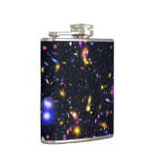 ジェームズウェッブ宇宙望遠鏡シミュレーション – ポップ・アートの Art フラスク (右)