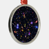 ジェームズウェッブ宇宙望遠鏡シミュレーション – ポップ・アートの Art メタルオーナメント (右)