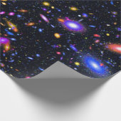 ジェームズウェッブ宇宙望遠鏡シミュレーション – ポップ・アートの Art ラッピングペーパー (角)
