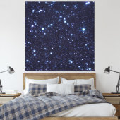 ジェームズウェッブ宇宙望遠鏡大マゼラン雲 キャンバスプリント (インサイチュ (寝室))