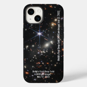 ジェームズウェッブ宇宙望遠鏡宇宙画像赤外 Case-Mate iPhone 14ケース